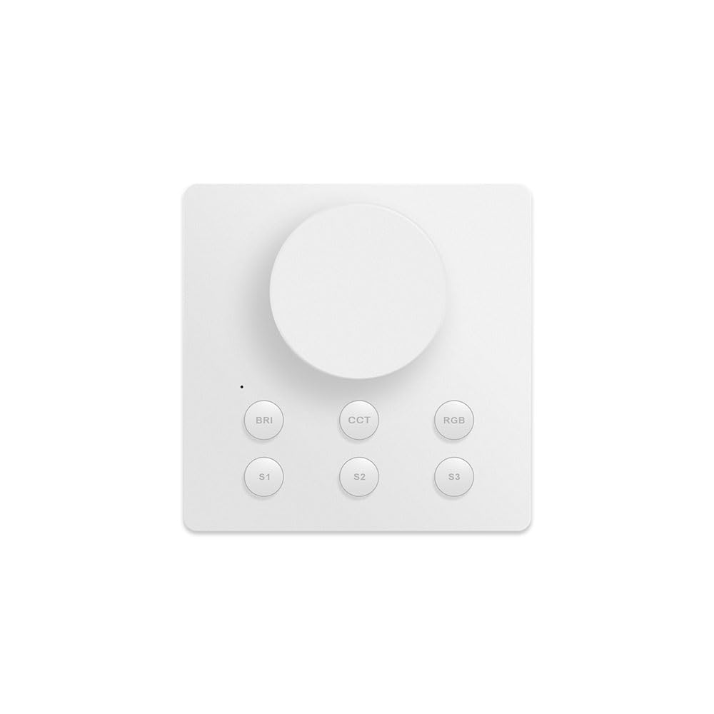 YoumiAi Matter Over WiFi Smart Light LED Smart Matter Lamp,Works with HomeKit,Voice/App/Timer Control (BLE Knob Scene White) โ image 1