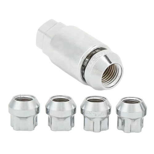 Cerraduras de ruedas para Tesla Model 3 e Y kit de pernos antirrobo en acero inoxidable