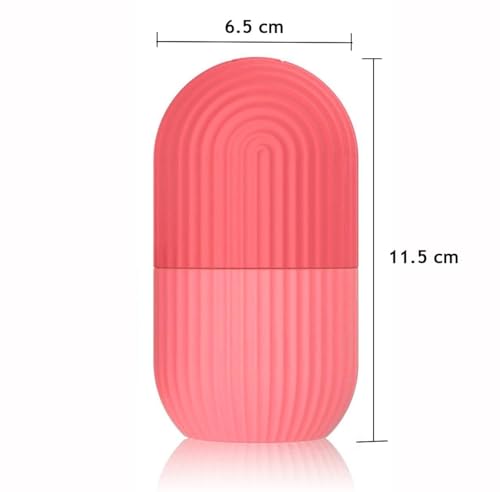 LEAFED Ice Roller for Face, Pack of 2, Pink - Image 6
