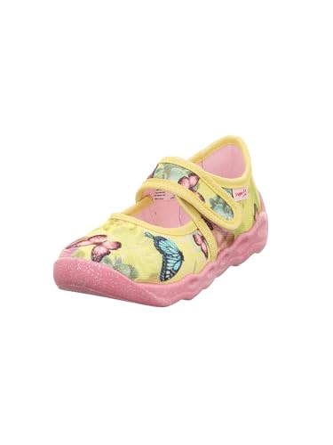 Superfit Mädchen Bubble 1-006272 Hausschuhe Gelb 6000 34 EU
