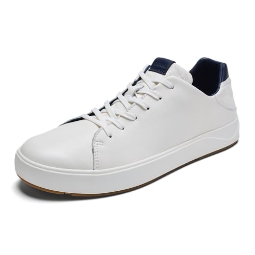 Image of OluKai Lae'ahi Li 'Ili Men's Waterproof Leather Sneaker, Versatile & Casual Everyday Shoe, All-Day Comfort & Support, Enhanced Grip & Traction
