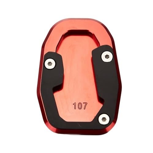 Plaque d'Extension Béquille pour Éviter la Chute de Votre Moto Desert X