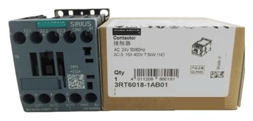 Contacteur électromagnétique 3RT6018-1AB01 AC24V 1N0 automatisme