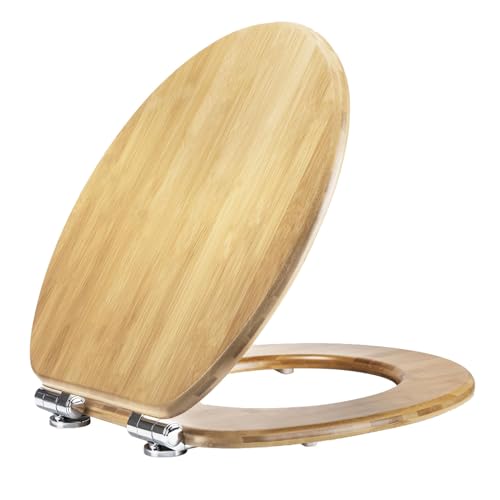 Tapa Wc Roca Victoria Madera Marca CUTPOIY