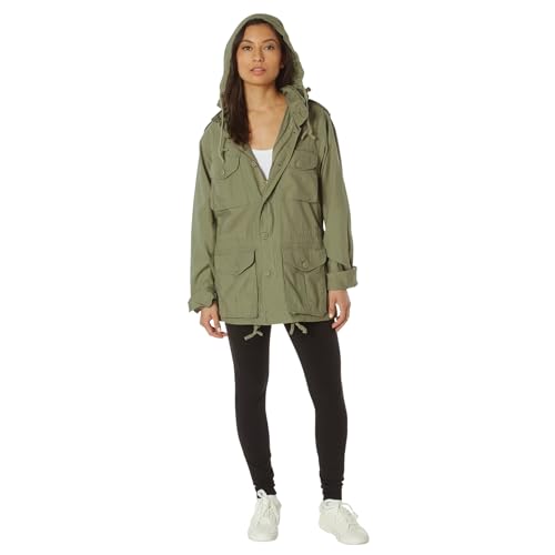 Veste de terrain M-65 Rothco sauge M idéale pour vos randonnées et sorties en ville