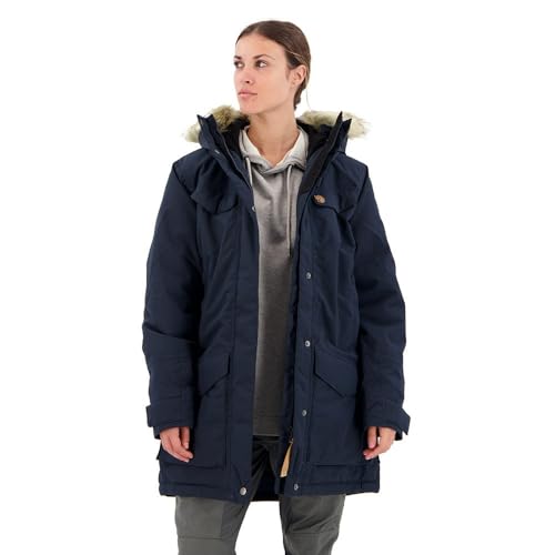 Fjallraven F86369555M Nuuk Parka W Dark Navy M