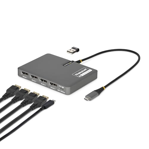StarTech QUAD-USB-DP-ADAPT on Amazon