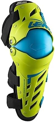 Leatt Lime Small/Medium Knee & Shin Guard Dual Axis,1 Pack
