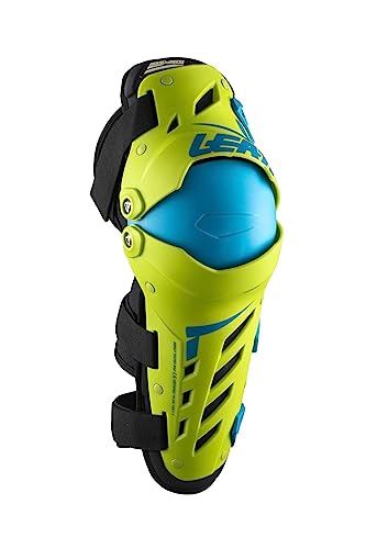 Leatt Lime Small/Medium Knee & Shin Guard Dual Axis,1 Pack