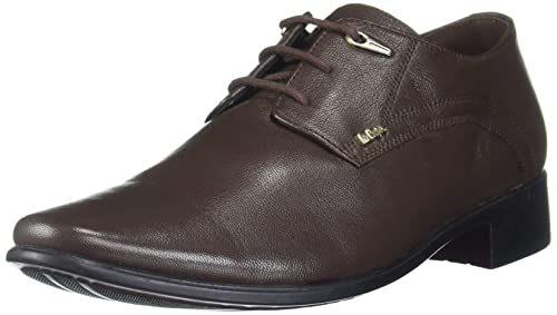 Image of Lee Cooper Men's Derby Lace-Up Shoes
