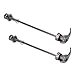 Quick Release Skewers, Front & Rear, Pack of 2, for Mountain Biking, Road Biking, City Cycling, and Long-Distance Travel