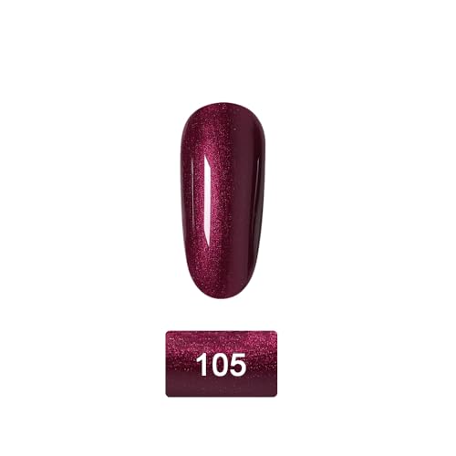 Image of SHILLS PROFESSIONAL UV /LED Soak Off Gel Polish Finish Color Shade 105 15 Millilitres