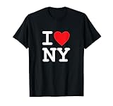 new york city pass attraktionen Dieses I Love New York T-Shirt ist ein aufmerksames Geschenk für Ny-Einwohner, Menschen, die in New York leben, oder Reisende, die einfach nur gerne New York besuchen und es wird immer einen Platz in ihrem Herzen halten.