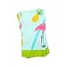 3-Pack Flamingo Pattern Tablecloth for Pineapple Themed Birthday Decorations, Plastic Table Cover for Tropical Hawaiian and Flamingo Themed Party Supplies, Summer Pool Party (54x108 Inches)