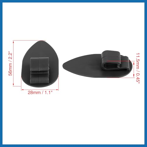 Clips de fixation de tapis de sol antidérapants pour bloquer les protections de voiture