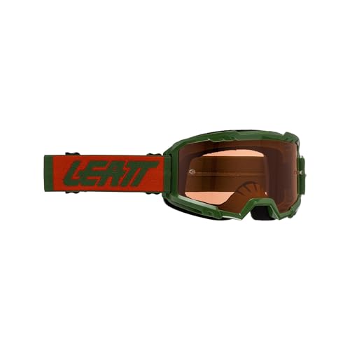Image of Leatt Goggle Vizion 2.5 Forest Orange 60 VLT