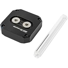 Watercool HEATKILLER Tube - MultiPort Top 100039 - 2.76" x 2.76" x 0.787" - Desktop Compatible - Reservoir Top - Water Cooling Component