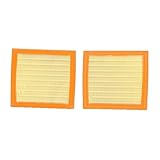 ATKMAXON 2pcs Engine Air Filter Set for Nissan for 350Z 3.5L 2007-2009 for 370Z 3.7L 2009-2020