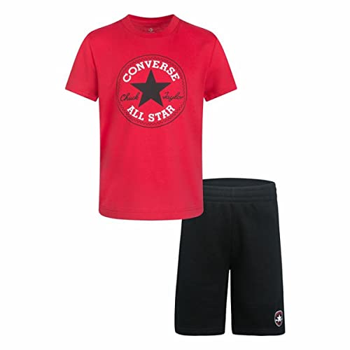 Ensemble Converse Core Tee & Ft Short Enfant - vue 4
