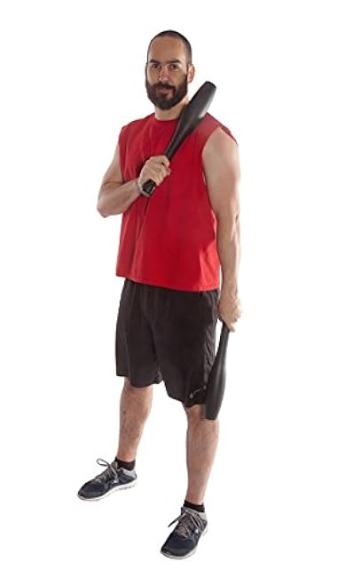 Indian Club, Exercise Bat, Iron Club Bell for Strength Training and Muscle Rehabilitation