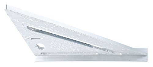 Empire Em81.9 True Blue 9-Inch Heavy Duty Magnetic Aluminum Torpedo Level And 2990 Magnum Fat Boy 7-Inch Aluminum Rafter Square Combo Kit #TOP2