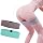 Xensamy Fabric Resistance Bands, Elastic Bands of Different Levels, Hip and Leg Shaping Bands, Suitable for Yoga, Rehabilitat
