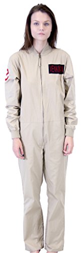 Ghostbusters Venkman Costume Jumpsuit (Medium) Khaki