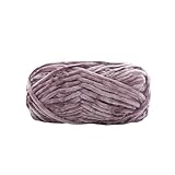 Matériau de bricolage polyvalent : le fil épais est parfait for tricoter à la main divers articles, des écharpes aux chapeaux, permettant aux artisans d'explorer leur créativité et de produire des résultats époustouflants en un rien de temps.