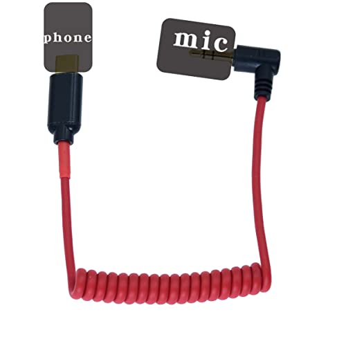 Microphones mic Male 3.5 USB c Connector Dongle Adapter with boya rode sc3 sc4 sc7 Wireless go for Phone mac ipad pro xiaomi Samsung air4 3.5mm (TRS to Type-c)