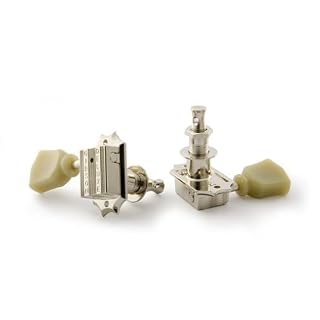 Gibson Gear PMMH-010 Mécaniques vintage avec boutons pearloid Nickel - Les Beatles, Paul McCartney, John Lennon, RIngo Starr, George Harrison Gibson Gear PMMH-010 Mécaniques vintage avec boutons pearloid Nickel – Image 5