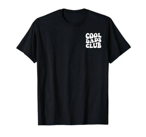 Camisa Cool Dads Club, Día del Padre Marido Daddy Dad To Be Camiseta
