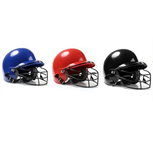 Couvre-chef de casque de baseball léger protection faciale ABS - 7