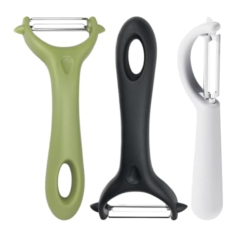OAAO 3-Piece Stainless Steel Peeler Set Cover