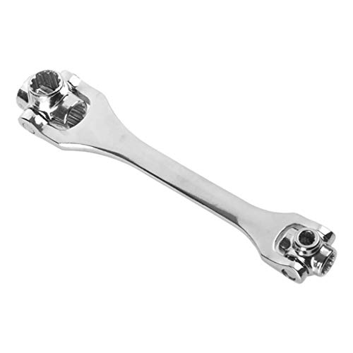 LOVIVER Chave De Soquete Universal Multiuso 8-em-1 Suprimentos De