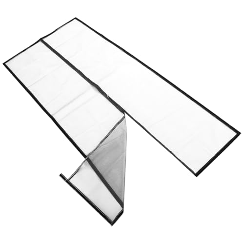 VICASKY Pet Zipper Screen Door for Cats Dogs Small Animal Mesh Door Easy to Use Heavy Duty Design for Home