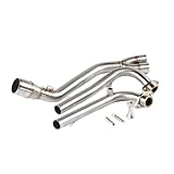 Aplicación: Silenciador de escape de motocicleta para Tmax 500 530 Yp500 2008-2016