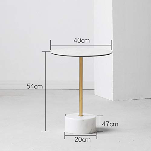 Table basse d'angle créative 40 cm pour salon et bureau chic - 3