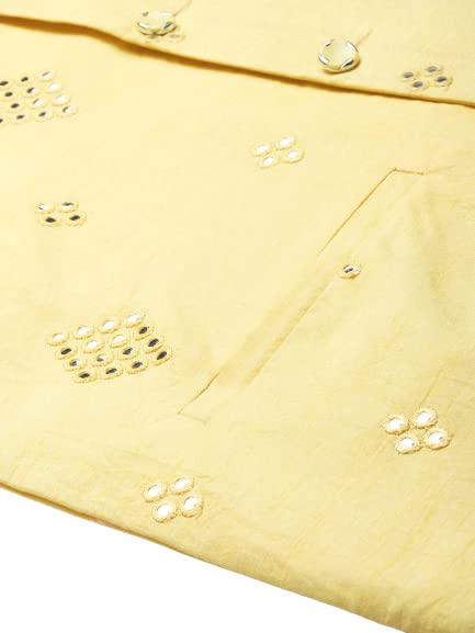 Image of SOJANYA (Since 1958, Men's Silk Blend Grey Kurta Pyjama & Silk Blend Jacket Combo