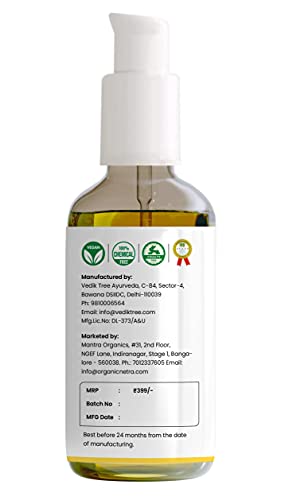 Organic Netra 100% Pure Plant Based Vitamin E Oil For Radiant,Moisturized Youthful Skin For Men and Womens, Reduces scars,stretch marks,wrinkles,... - Image 5