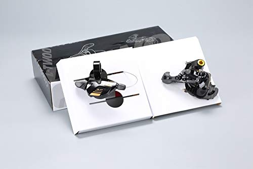 HXYIYG Cambio Posteriore AT12 MTB 12 velocità