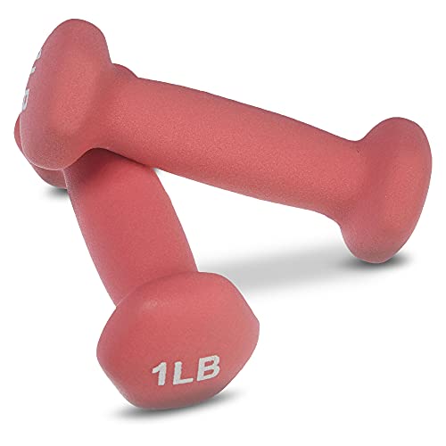Amazon Basics Easy Grip Workout Dumbbell, Neoprene Coated, Various Sets and Weights available - Image 6