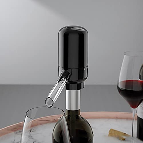 NgMik Automatische Wijndispenser Wijnbeluchter Pourer Elektrische Versnelde Oxidatie Wijnkaraf Geen Druipend Beste… - Afbeelding 5