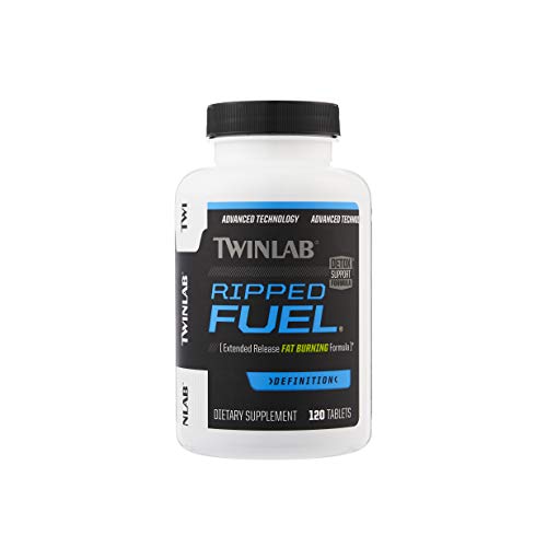 Twinlab Ripped Fuel Weight Loss Tablets 120 Count