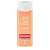 Neutrogena Body Clear Acne Body Wash and Exfoliating Body Scrub, 2% Salicylic Acid Cleanser, Chest, Shoulder & Back Acne Treatment, Non-Comedogenic, Oil-Free Shower Gel, 8.5 fl oz