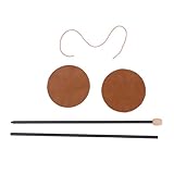 Facile da trasportare ovunque: con il suo design compatto, questo accessorio per stabilizzare la mano è portatile e comodo, consentendo agli artisti di godere della libertà creativa ovunque l'ispirazione colpisca, bastone per arti, strumento di appoggio per la mano per pittori professionisti