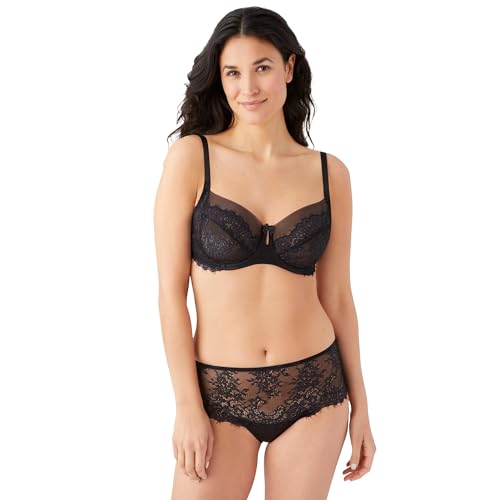 Soutien-gorge à armatures anti-poitrine tombante bonnet opaque