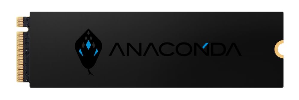 MINPO ANACOMDA i4x 1TB NVMe SSD, Up to 7000MB/s Read & 5000MB/s Write, PCIe Gen4x4 M.2 2280 Internal Gaming Solid State Drive for PS5, PC & Laptop, 3D TLC NAND, Made in Taiwan