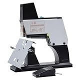 Grapadora A3, Grapadora Rápida Automática De Alta Resistencia, 1-9 Niveles De Intensidad Ajustables, Máquina De Encuadernación Plana Y De Libros De Alta Resistencia Para Imprentas, Oficinas