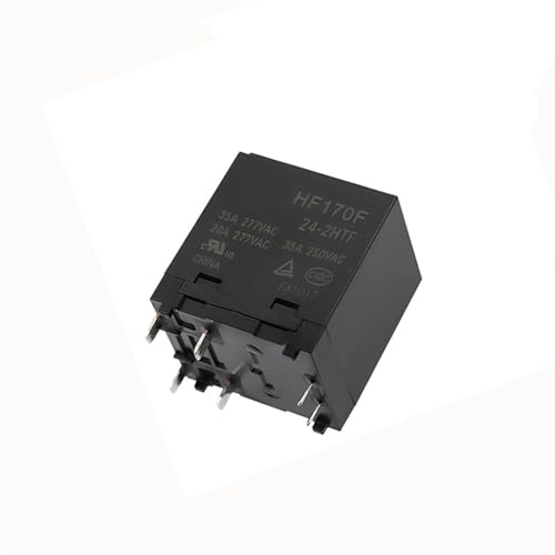 Relais HF170F-24-2HTF 35A haute capacité pour onduleur solaire 24V