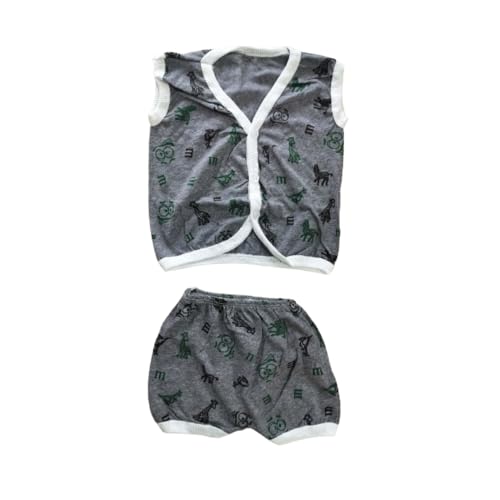 Image of NEW CONCEPT Born Baby Clothes Set Combo | Multicolor Baby Wear Pack Top and Bottom (Button Type)